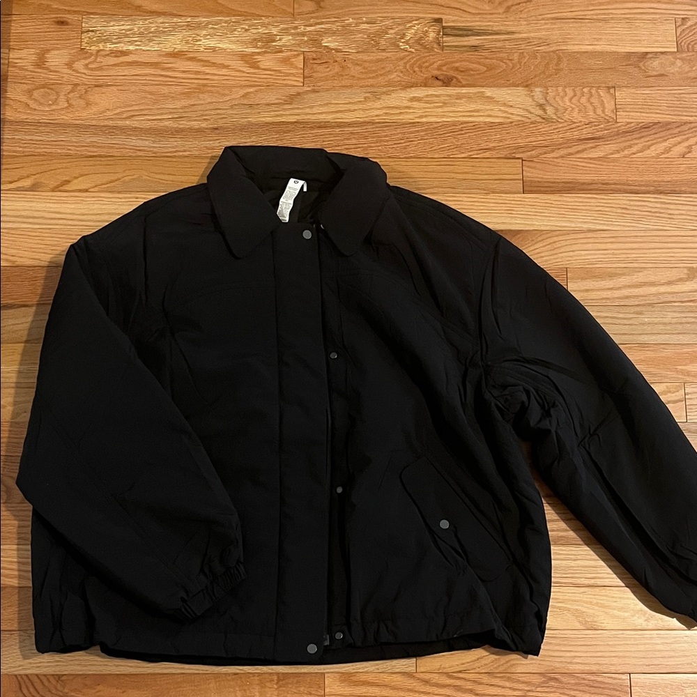 Lululemon Insulated Oversized Collared Jacket